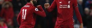 九游app-并非薪水原因？ESPN：萨拉赫与范迪克续约最大问题是合同年限